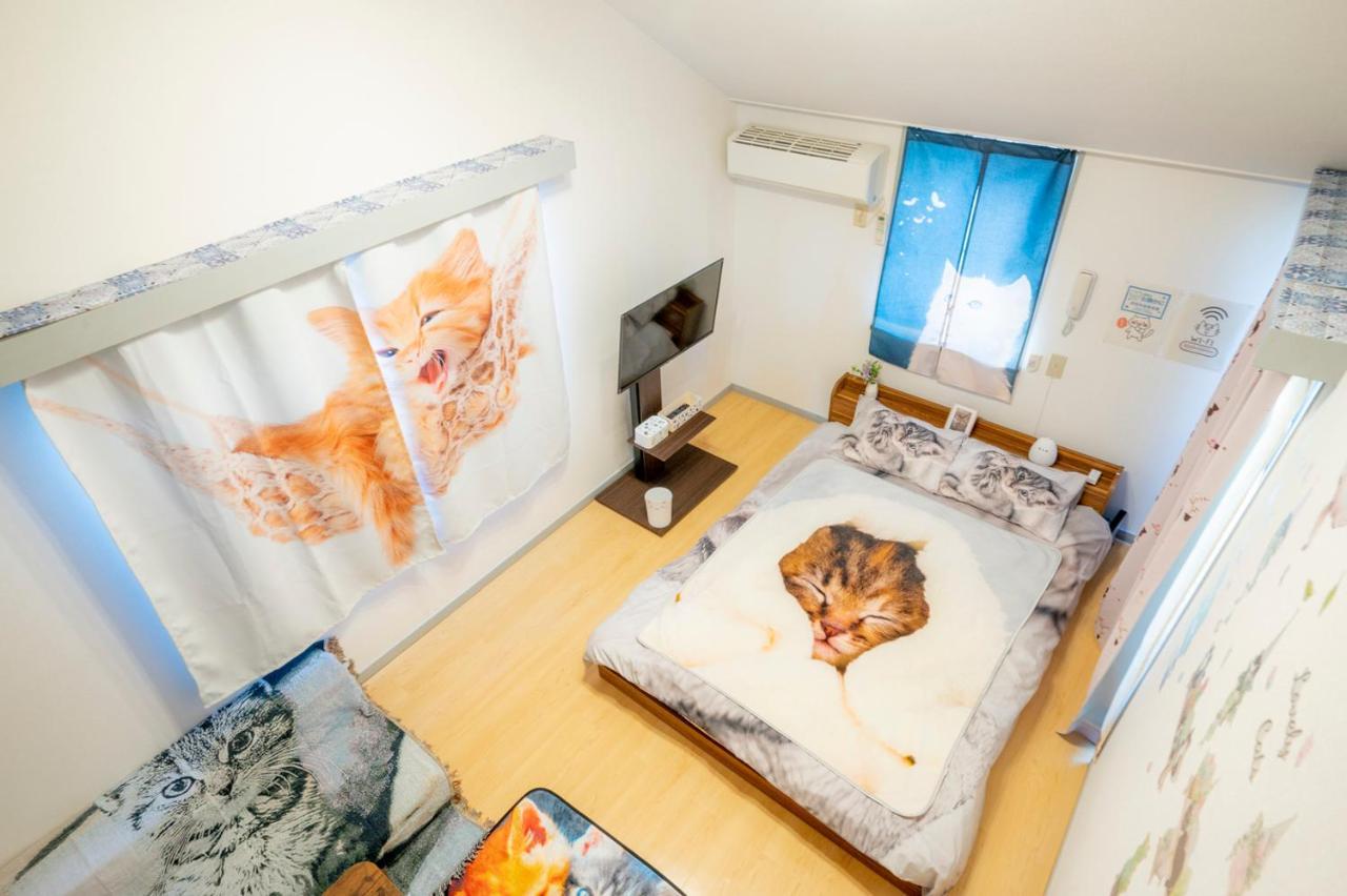 Tokyo Shibuya Shinjyuku Cat House ! Tóquio Exterior foto