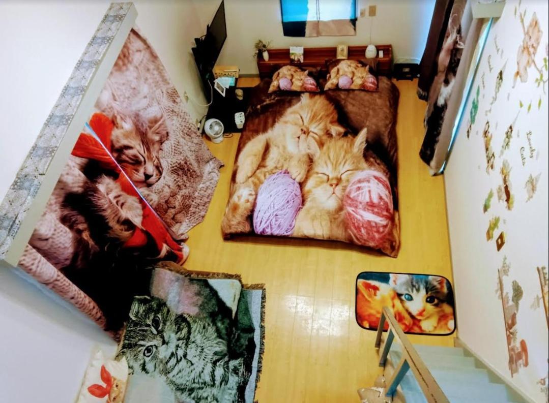 Tokyo Shibuya Shinjyuku Cat House ! Tóquio Exterior foto